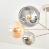 Koyoto Plafoniera, Lampada a sfera 78 cm Sabbia, 6-Luci