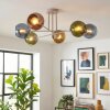 Koyoto Plafoniera, Lampada a sfera 78 cm Sabbia, 6-Luci