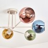 Koyoto Plafoniera, Lampada a sfera 78 cm Sabbia, 6-Luci