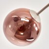 Gastor Plafoniera, Lampada a sfera 80 cm Sabbia, 6-Luci