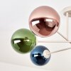 Gastor Plafoniera, Lampada a sfera 80 cm Sabbia, 6-Luci