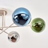 Gastor Plafoniera, Lampada a sfera 80 cm Sabbia, 6-Luci
