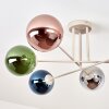 Gastor Plafoniera, Lampada a sfera 80 cm Sabbia, 6-Luci