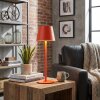 Salgadinho Lampada da tavolo per esterno, Lampada da tavolo LED Rosso, 1-Luce