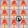 Salgadinho Lampada da tavolo per esterno, Lampada da tavolo LED Rosso, 1-Luce