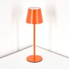 Salgadinho Lampada da tavolo per esterno, Lampada da tavolo LED Rosso, 1-Luce