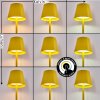 Salgadinho Lampada da tavolo per esterno, Lampada da tavolo LED Giallo, 1-Luce