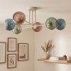 Koyoto Plafoniera, Lampada a sfera 78 cm Sabbia, 6-Luci