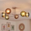 Koyoto Plafoniera, Lampada a sfera 78 cm Sabbia, 6-Luci