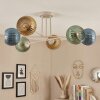 Koyoto Plafoniera, Lampada a sfera 78 cm Sabbia, 6-Luci