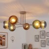 Koyoto Plafoniera, Lampada a sfera 78 cm Sabbia, 6-Luci