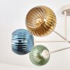 Koyoto Plafoniera, Lampada a sfera 78 cm Sabbia, 6-Luci