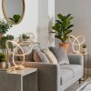 Jolor Lampada da tavolo LED Sabbia, 1-Luce