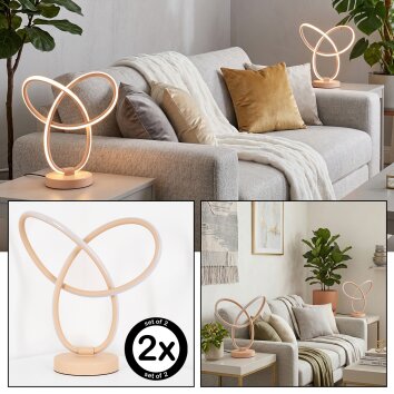 Jolor Lampada da tavolo LED Sabbia, 1-Luce