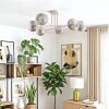 Koyoto Plafoniera, Lampada a sfera 78 cm Sabbia, 6-Luci