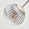 Koyoto Plafoniera, Lampada a sfera 78 cm Sabbia, 6-Luci