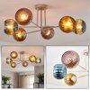 Koyoto Plafoniera, Lampada a sfera 78 cm Sabbia, 6-Luci
