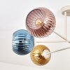 Koyoto Plafoniera, Lampada a sfera 78 cm Sabbia, 6-Luci
