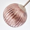 Koyoto Plafoniera, Lampada a sfera 78 cm Sabbia, 6-Luci
