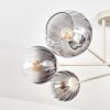 Koyoto Plafoniera, Lampada a sfera 78 cm Sabbia, 6-Luci