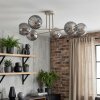 Koyoto Plafoniera, Lampada a sfera 78 cm Sabbia, 6-Luci