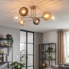 Koyoto Plafoniera, Lampada a sfera 78 cm Sabbia, 6-Luci