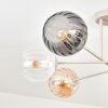 Koyoto Plafoniera, Lampada a sfera 78 cm Sabbia, 6-Luci