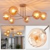Koyoto Plafoniera, Lampada a sfera 78 cm Sabbia, 6-Luci