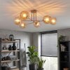 Koyoto Plafoniera, Lampada a sfera 78 cm Sabbia, 6-Luci