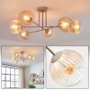 Koyoto Plafoniera, Lampada a sfera 78 cm Sabbia, 6-Luci