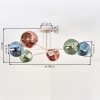 Ripoll Plafoniera, Lampada a sfera Sabbia, 6-Luci