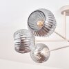 Ripoll Plafoniera, Lampada a sfera Sabbia, 6-Luci