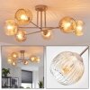 Ripoll Plafoniera, Lampada a sfera Sabbia, 6-Luci