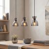 Sumar Lampadario a sospensione, Lampada a sospensione Nero, 3-Luci