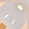 Stile fungo  Forgek Lampada da tavolo Aspetto del legno, Sabbia, 1-Luce