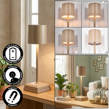 Kaval Lampada da tavolo LED Sabbia, 1-Luce