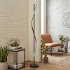 Solir Lampada da terra LED Nero, 1-Luce