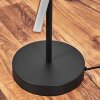 Solir Lampada da terra LED Nero, 1-Luce