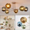 Ripoll Plafoniera, Lampada a sfera Sabbia, 6-Luci