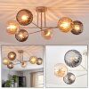 Koyoto Plafoniera, Lampada a sfera 78 cm Sabbia, 6-Luci