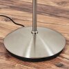 Arcen Lampada da terra LED Nichel opaco, 1-Luce