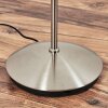 Sarel Lampada da terra LED Nichel opaco, 2-Luci