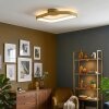 Talora Plafoniera LED Ottone, 1-Luce