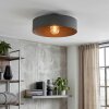 Jonel Plafoniera Grigio, 1-Luce