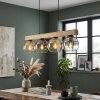Koyoto Lampadario a sospensione, Lampada a sfera, Lampada a sospensione Écru, Nero, 4-Luci
