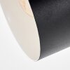 Rebbenas Plafoniera, Faretto da soffitto Écru, Nero, 2-Luci