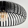 Guayo Plafoniera Nero, 1-Luce