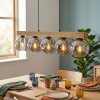 Ripoll Lampadario a sospensione, Lampada a sfera, Lampada a sospensione Écru, Nero, 5-Luci