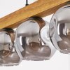 Ripoll Lampadario a sospensione, Lampada a sfera, Lampada a sospensione Écru, Nero, 5-Luci