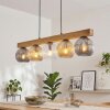 Ripoll Lampadario a sospensione, Lampada a sfera, Lampada a sospensione Écru, Nero, 5-Luci